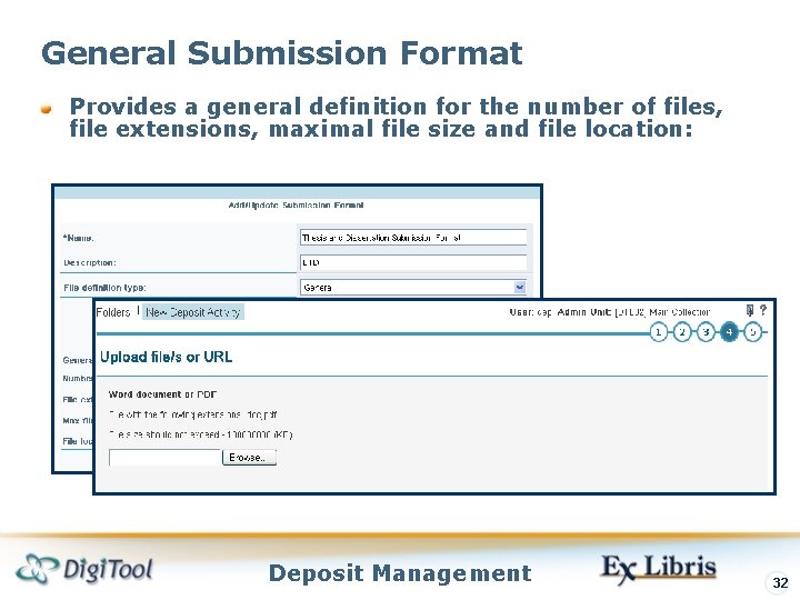 General Submission Format Provides a general definition for the number of files, file extensions, General Submission Format Provides a general definition for the number of files, file extensions,
