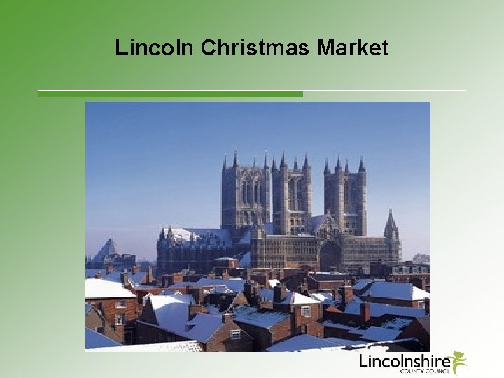 Lincoln Christmas Market 