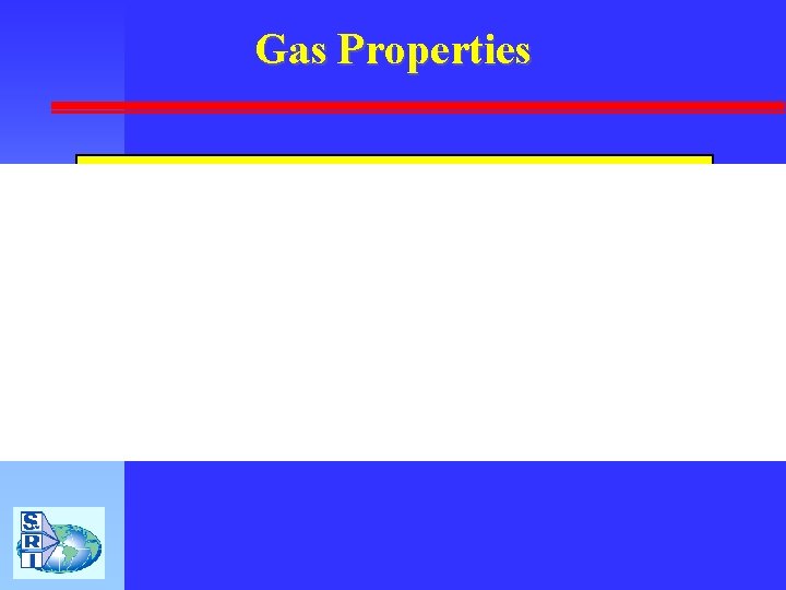 Gas Properties 