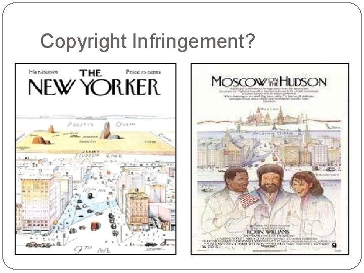 Copyright Infringement? 