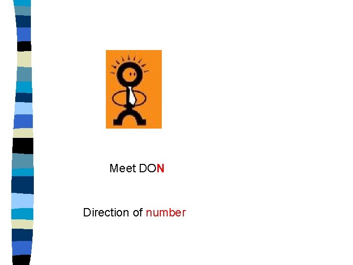 Meet DON Direction of number 