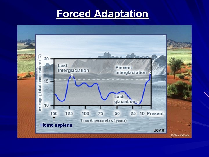 Forced Adaptation Climate and Water Homo sapiens 