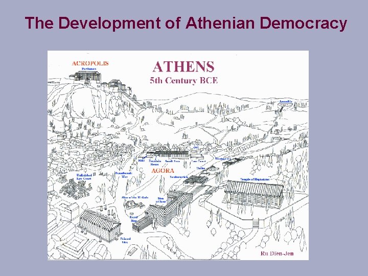 The Development of Athenian Democracy 