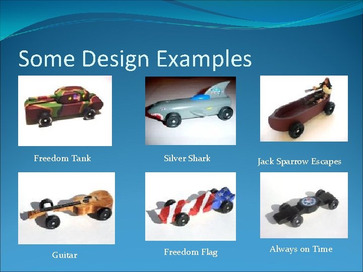 Some Design Examples Freedom Tank Guitar Silver Shark Freedom Flag Jack Sparrow Escapes Always