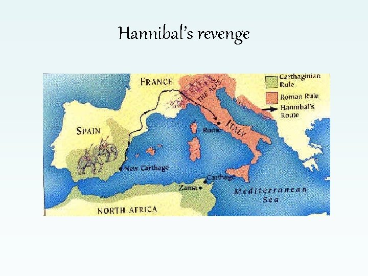 Hannibal’s revenge 