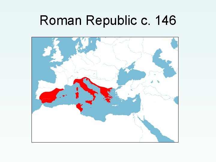 Roman Republic c. 146 