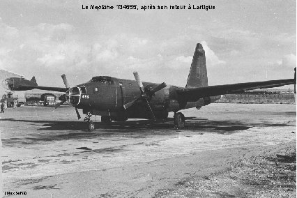 Le Neptune 134655, après son retour à Lartigue (Max Siffre) 