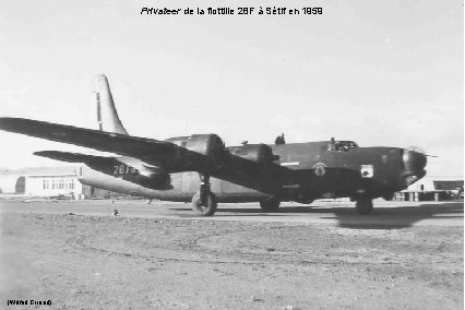 Privateer de la flottille 28 F à Sétif en 1959 (Wilfrid Giraud) 