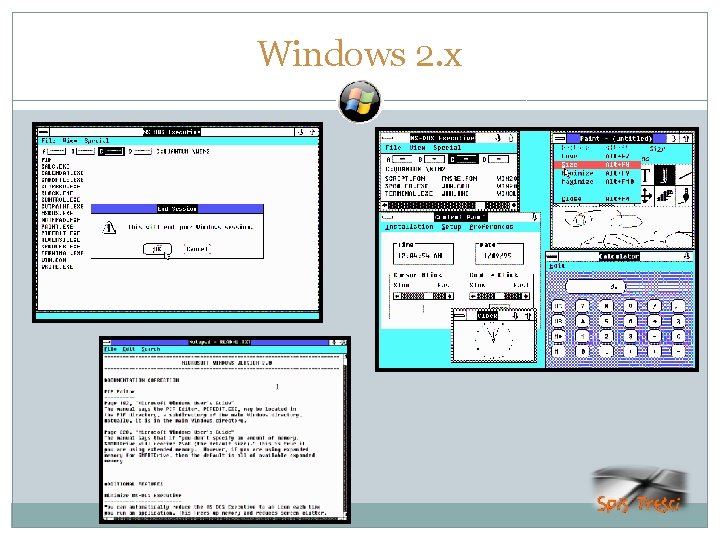 Windows 2. x 