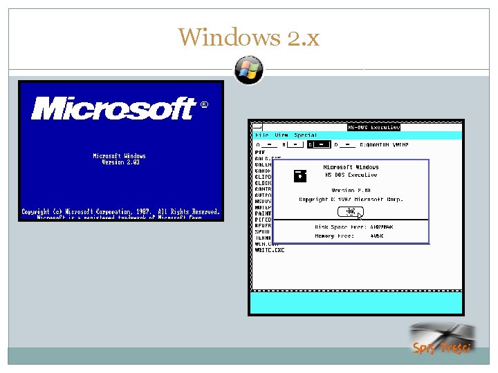 Windows 2. x 