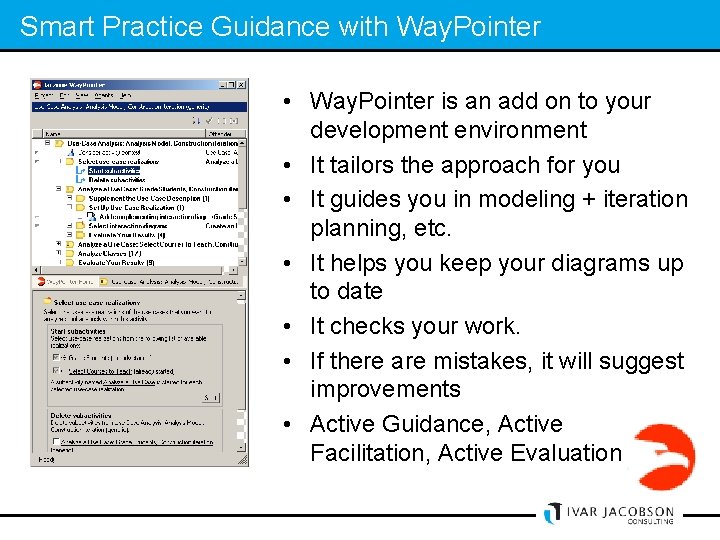 Smart Practice Guidance with Way. Pointer • Way. Pointer is an add on to