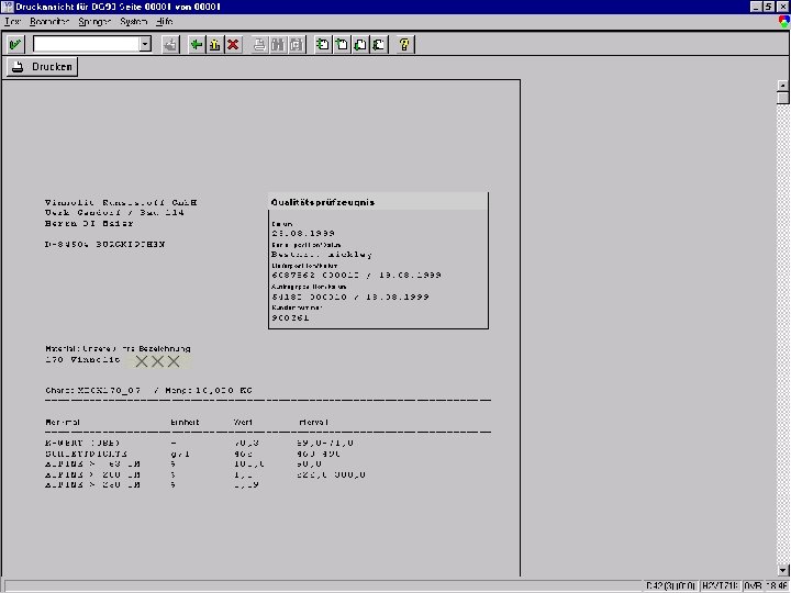 APZ Thomas Mickley Prototyp SAP LIMS 