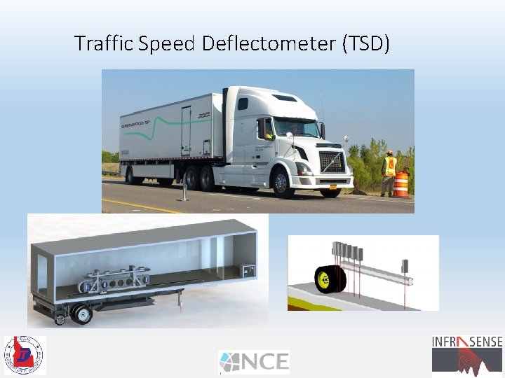 Traffic Speed Deflectometer (TSD) 