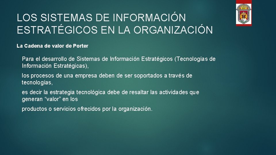 La estrategia de negocios a travs de tecnologas