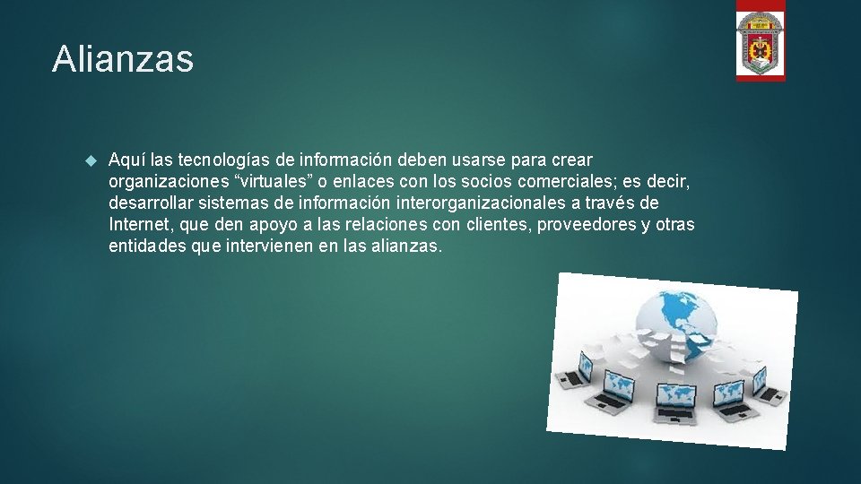 La estrategia de negocios a travs de tecnologas