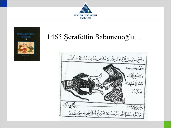 1465 Şerafettin Sabuncuoğlu… 