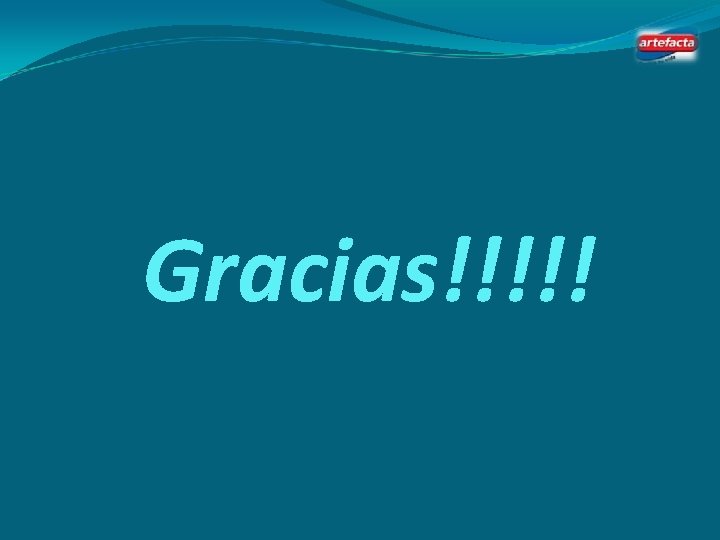 Gracias!!!!! 