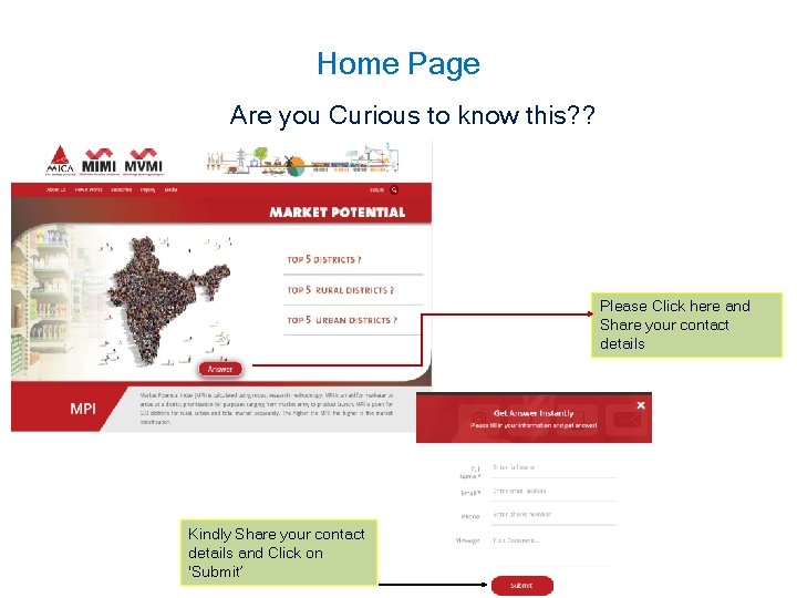 Home Page Are you Curious to know this? ? Please Click here and Share