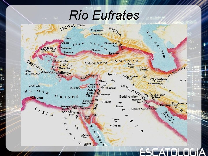 Río Eufrates Río Eufrates