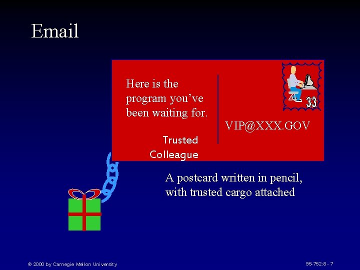 Email Here is the program you’ve been waiting for. VIP@XXX. GOV Trusted Colleague A