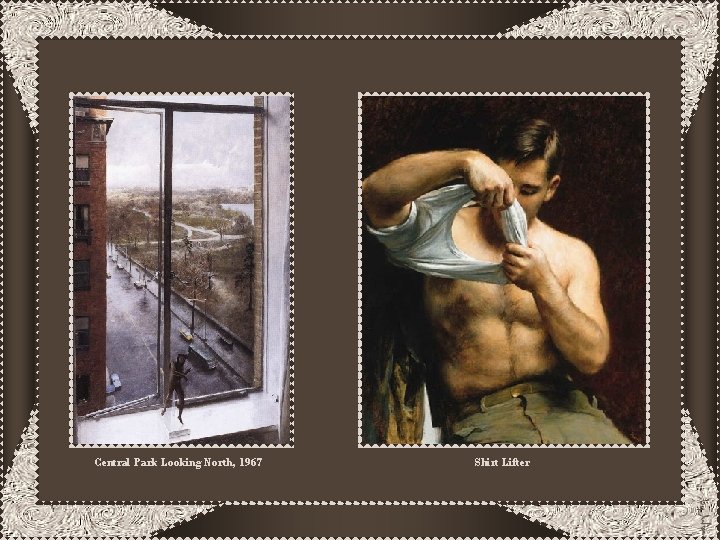 Central Park Looking North, 1967 Shirt Lifter 