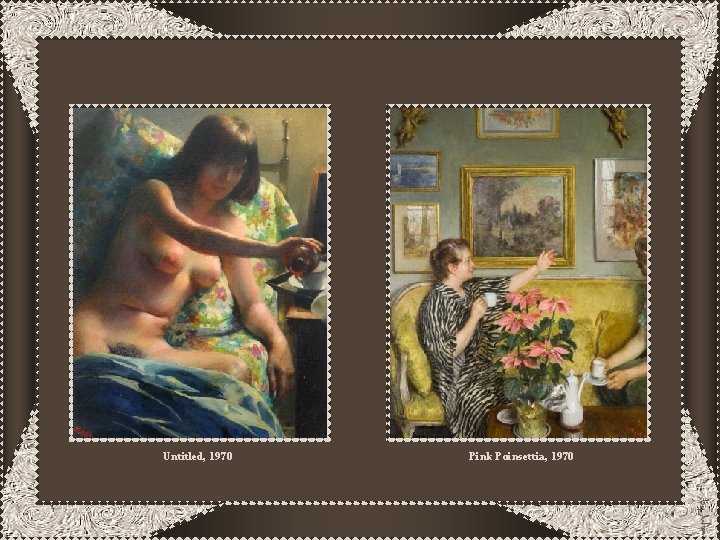 Untitled, 1970 Pink Poinsettia, 1970 