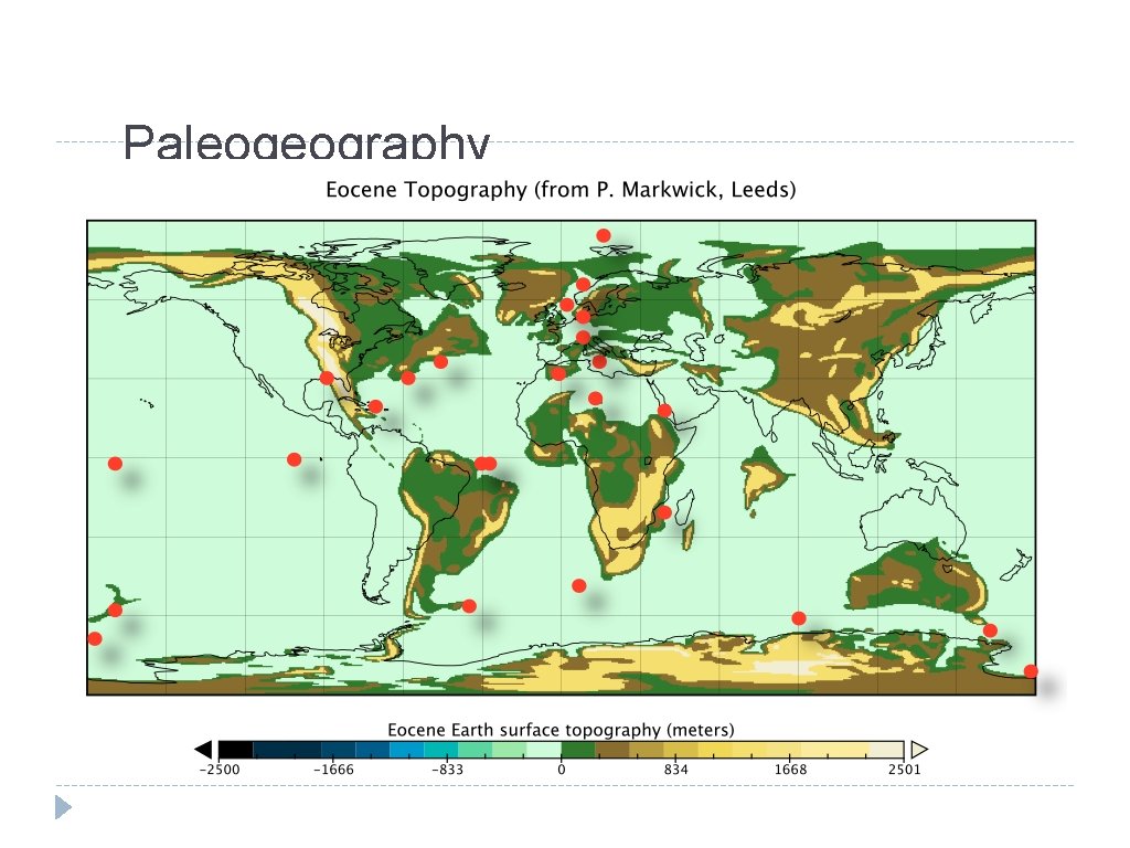 Paleogeography 