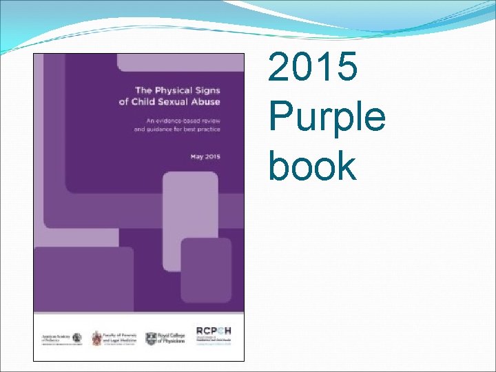 2015 Purple book 2015 Purple book