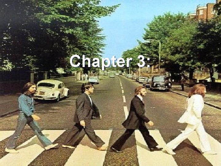 Chapter 3: Chapter 3: