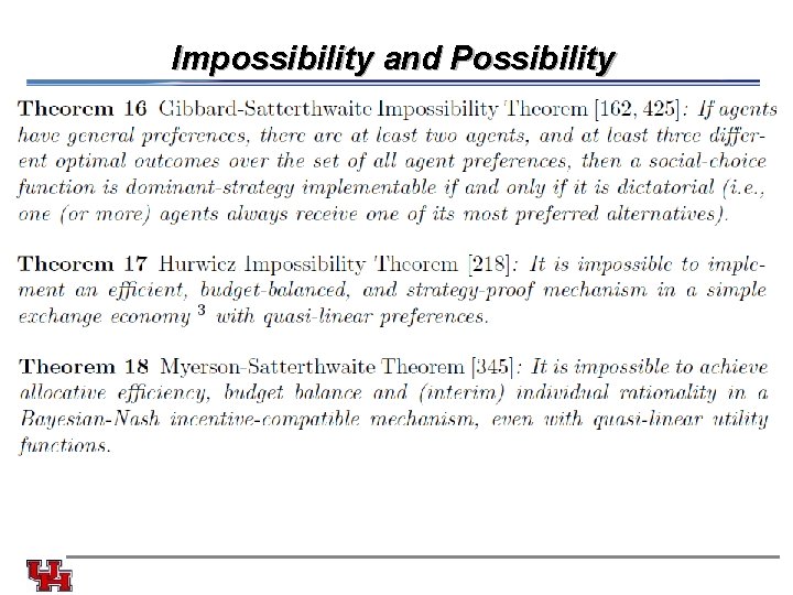 Impossibility and Possibility 