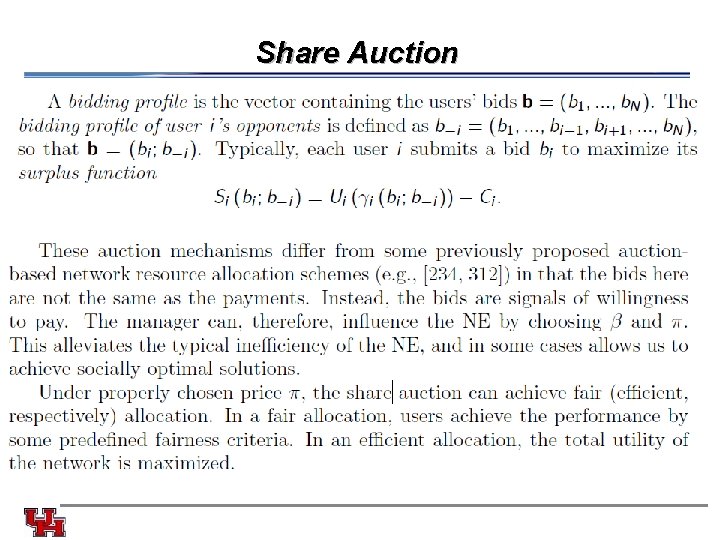 Share Auction 