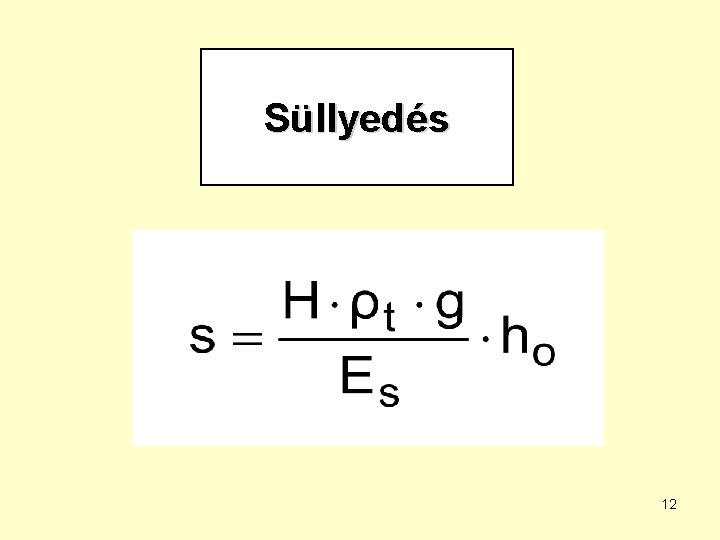 Süllyedés 12 