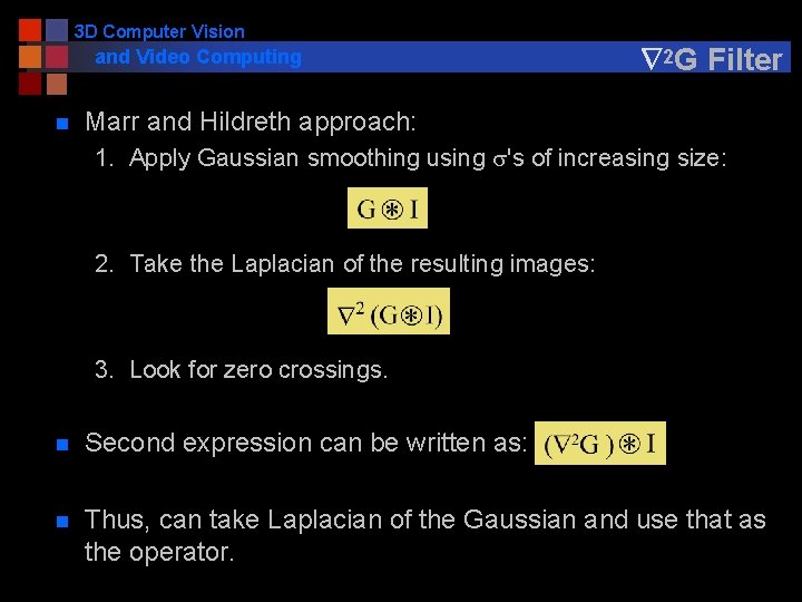 3 D Computer Vision Introduction And Video Computing