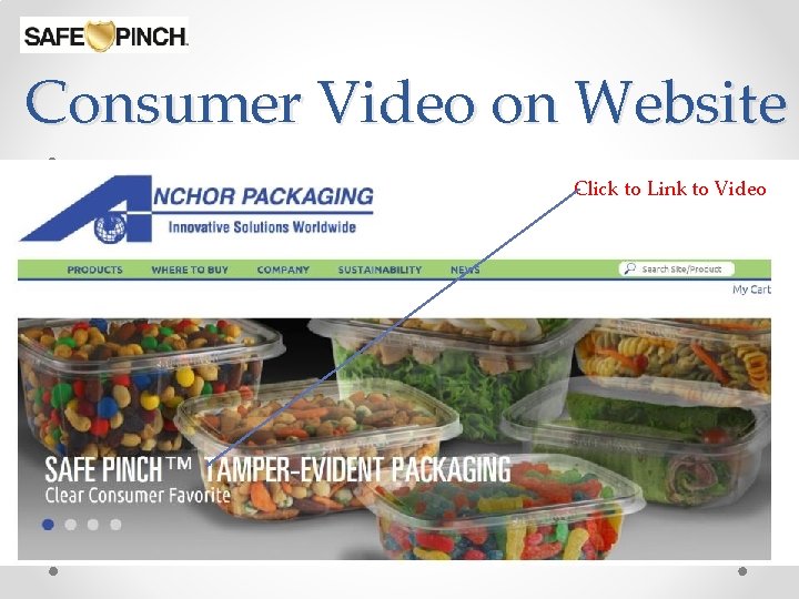 Consumer Video on Website • Click to Link to Video 