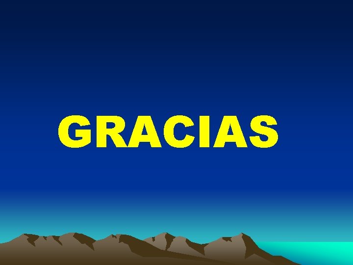 GRACIAS 