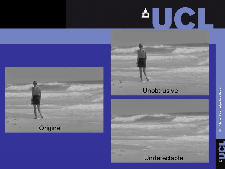 Original Undetectable UCL Adastral Park Postgraduate Campus Unobtrusive 