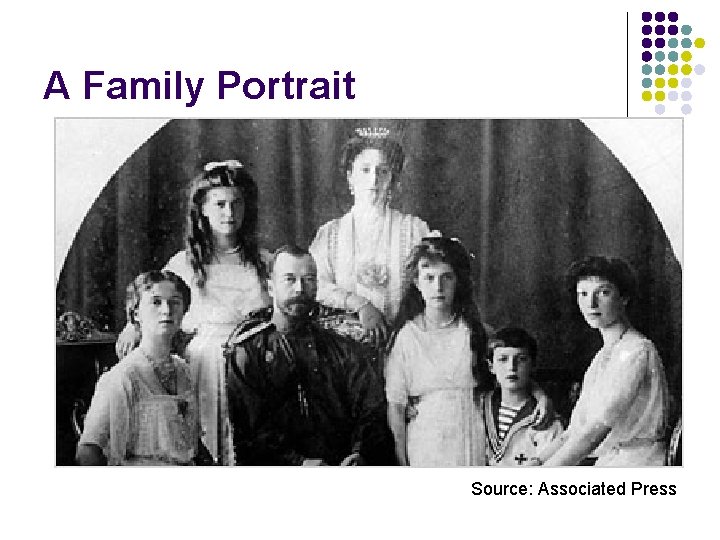 A Family Portrait Source: Associated Press A Family Portrait Source: Associated Press