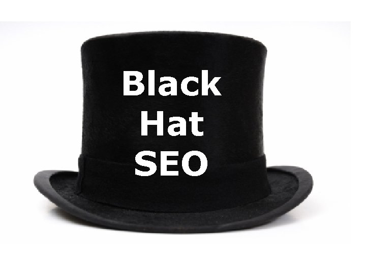 Black Hat SEO 