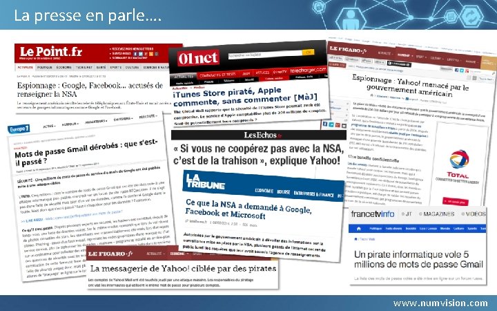 La presse en parle…. www. numvision. com La presse en parle…. www. numvision. com