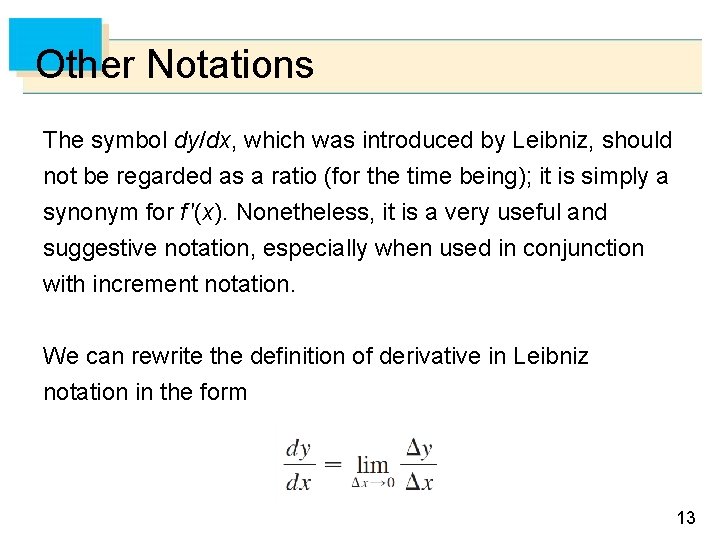 2 Limits And Derivatives Copyright Cengage Learning All