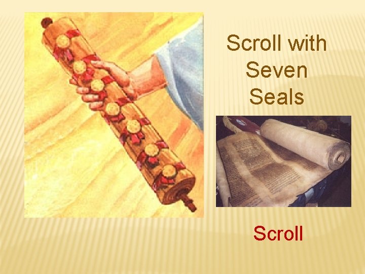 Scroll with Seven Seals Scroll 