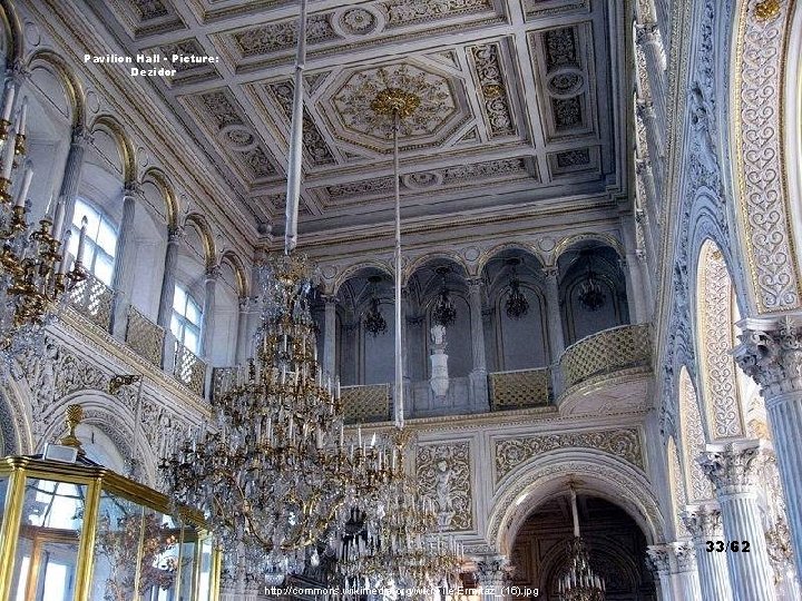 Pavilion Hall - Picture: Dezidor 33/62 http: //commons. wikimedia. org/wiki/File: Ermitáž_(16). jpg 