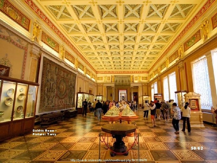 Golden Room Picture: Terry 50/62 http: //boards. cruisecritic. com/showthread. php? t=1130978 