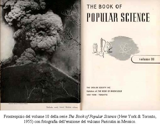 Frontespizio del volume 10 della serie The Book of Popular Science (New York &