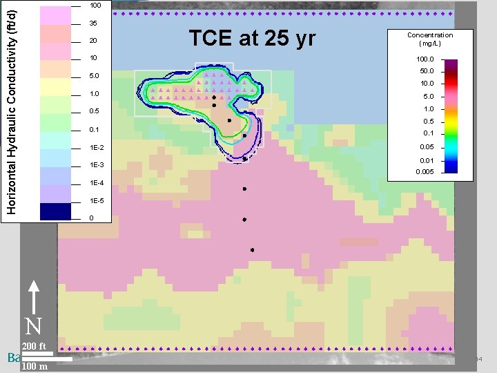 Horizontal Hydraulic Conductivity (ft/d) 100 35 20 10 Horizontal Hydraulic Conductivity (ft/day) 5. 0 Horizontal Hydraulic Conductivity (ft/d) 100 35 20 10 Horizontal Hydraulic Conductivity (ft/day) 5. 0