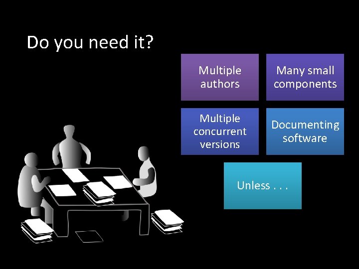 Source Control What technical communicators need to know