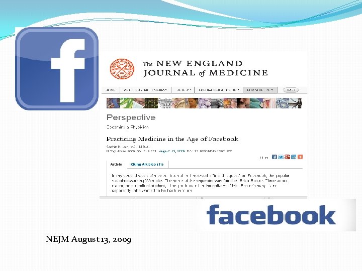 NEJM August 13, 2009 