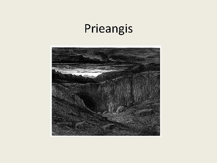 Prieangis 