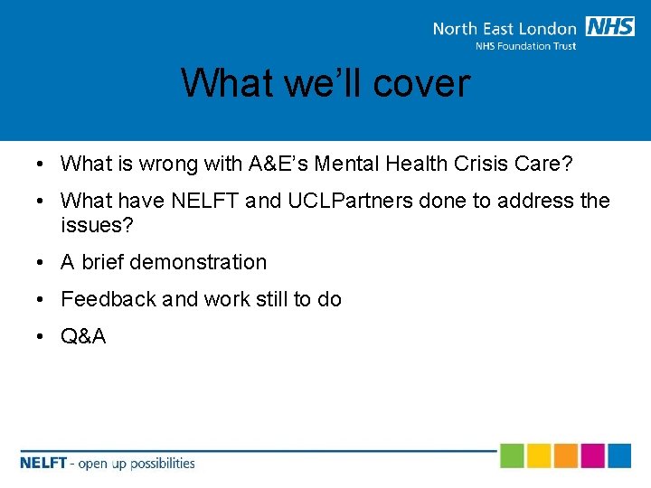 Enhancing Mental Health Crisis Care Using Simulation Training