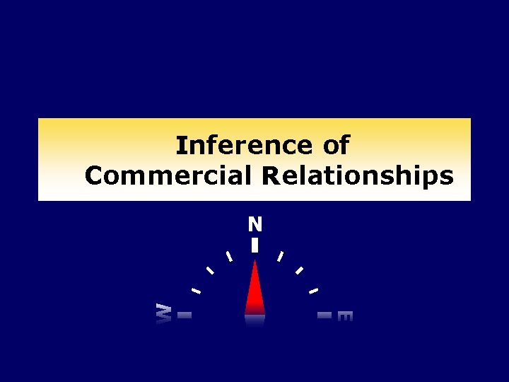 UNIVERSITÀ DEGLI STUDI ROMA TRE Dipartimento di Informatica e Automazione Inference of Commercial Relationships